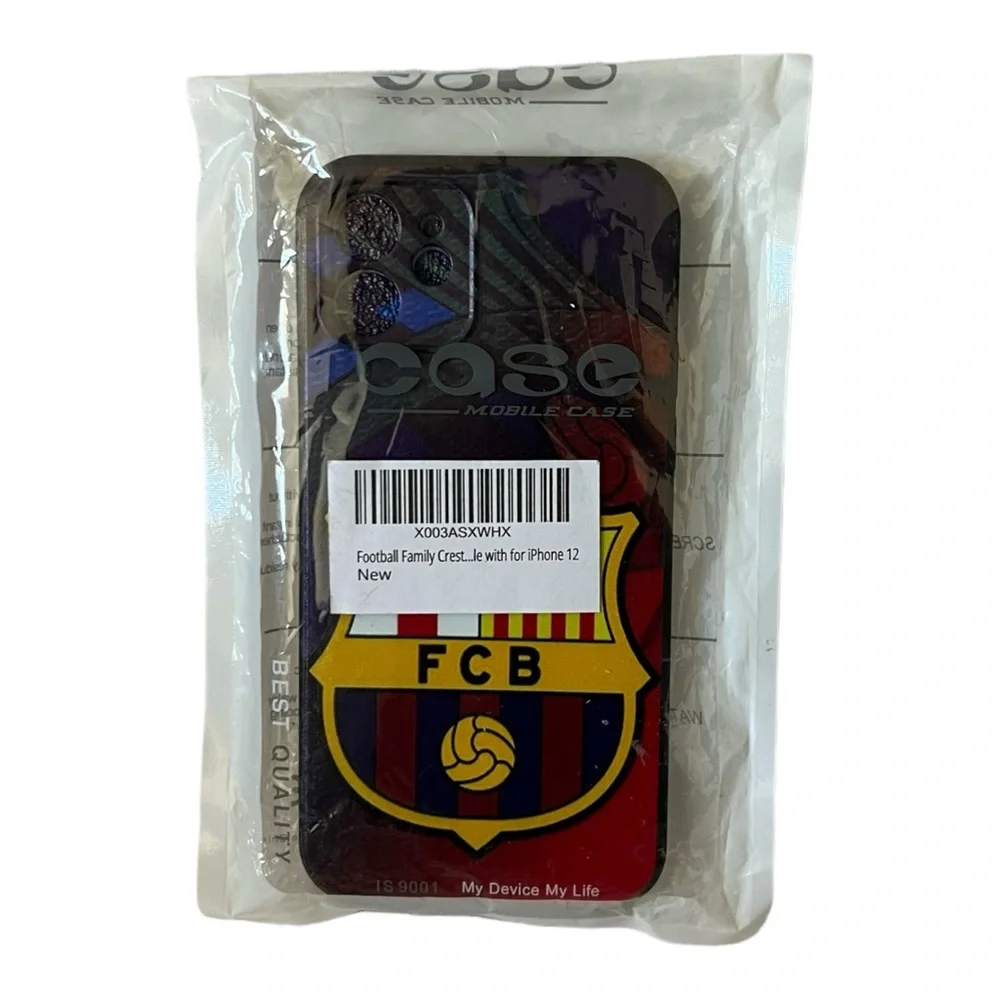 Soccer iPhone 12 Pro Case